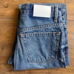EB Denim Straight Leg size 27